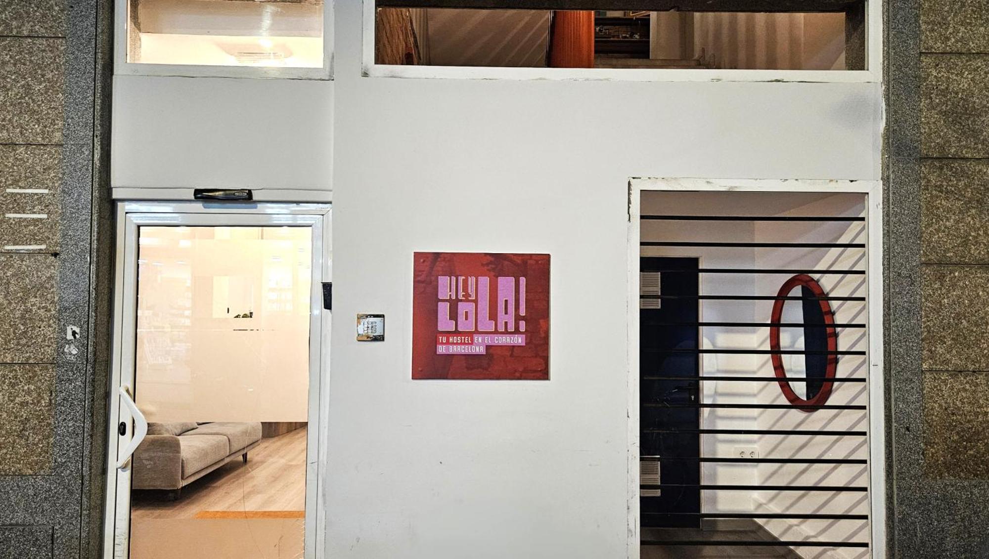 Heylola! Hostel برشلونة المظهر الخارجي الصورة